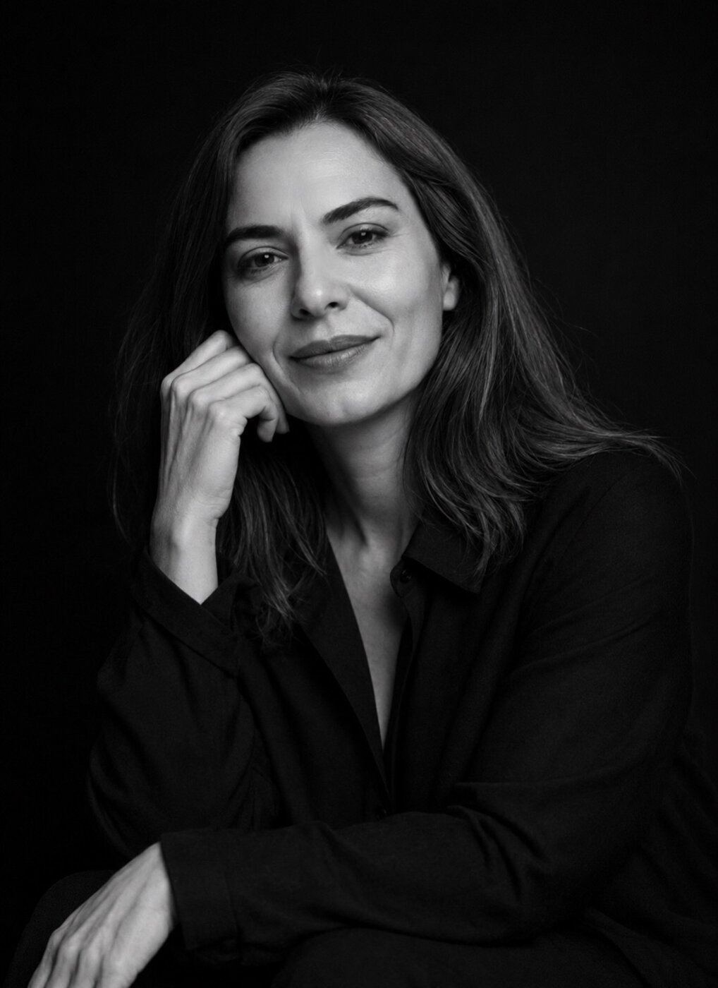 Eleni Rizopoulou, portrait